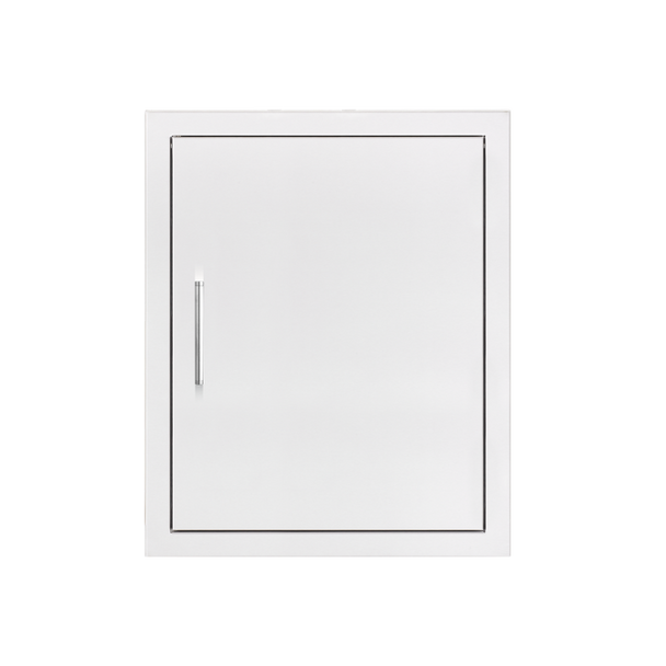 TrueFlame 18-Inch Vertical Access Door w/Hidden Hinge (Reversible) - TF-DV-18-A