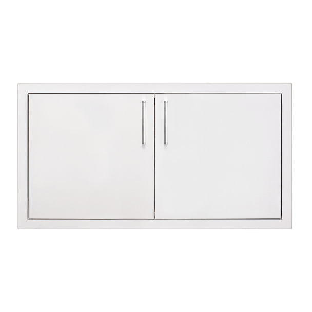 TrueFlame 32-Inch Double Access Door w/Hidden Hinge - TF-DD-32-AA