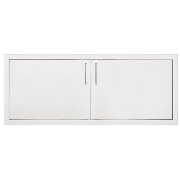 TrueFlame 42-Inch Double Access Door w/Hidden Hinge - TF-DD-42-A