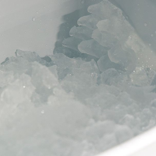 TrueFlame 15-Inch Outdoor Rated Nugget Ice Maker - AMD-IM-15N