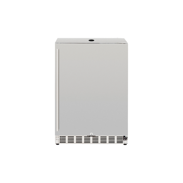 TrueFlame 24-Inch Outdoor Rated Kegerator - No Tap - AMD-RFR-24DK