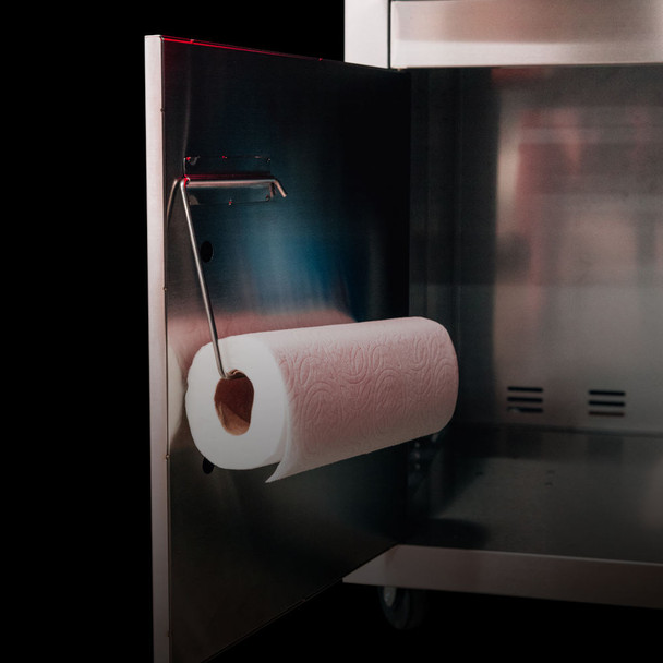 TrueFlame Stainless Deluxe Cart & TrueFlame 25-Inch 3 Burner Grill - TF25 + CART-TF-25DC