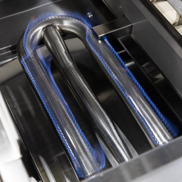 Summerset TRL Pro 32-Inch 3-Burner Built-In Grill with Rear Infrared Burner - TRLPRO32