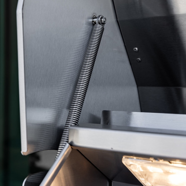 Summerset TRL Pro 40-Inch 4-Burner Built-In Grill with Rear Infrared Burner - TRLPRO40