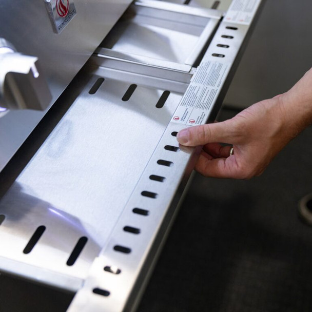 Summerset Quest 30-Inch 2-Burner Built-In Grill with Rear Infrared Burner - QST30