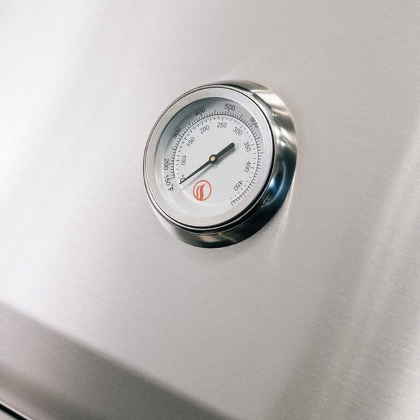 Summerset Quest 30-Inch 2-Burner Built-In Grill with Rear Infrared Burner - QST30