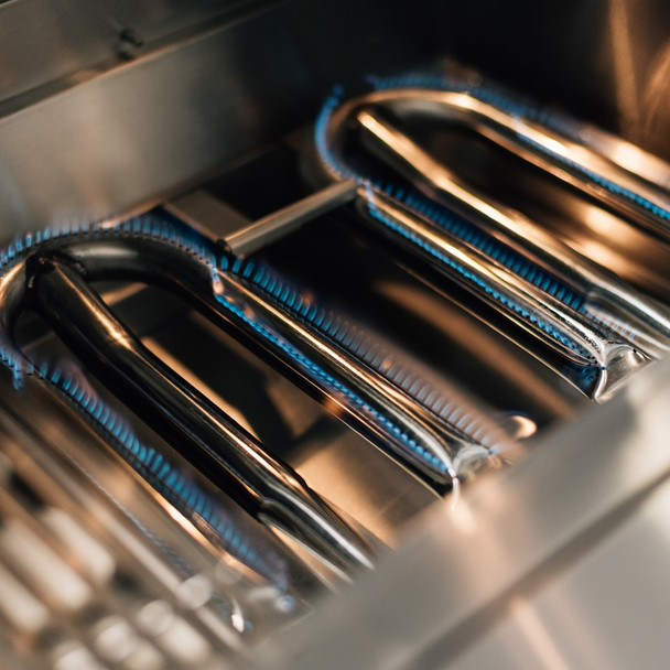 Summerset Quest 42-Inch 4-Burner Built-In Grill with Rear Infrared Burner - QST-42