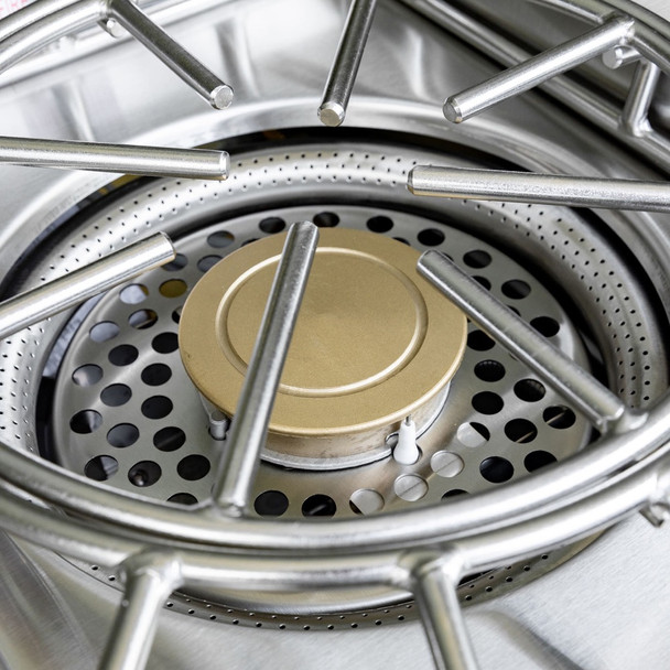 Summerset Built-In Pro Power Burner w/LED Lighting & Stainless Steel Lid - PB2PRO