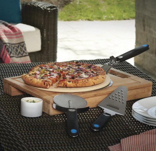 Napoleon 4 Pc Pizza Lover BBQ Starter Kit - 90002