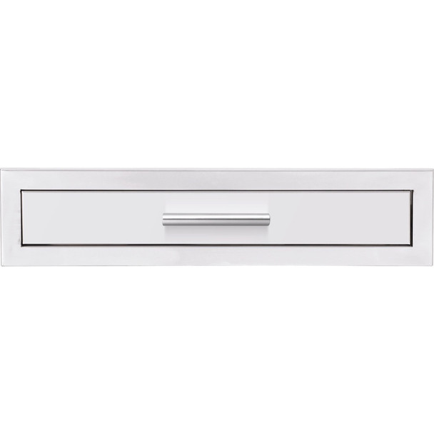 Summerset 26-Inch Stainless Steel Utensil Drawer