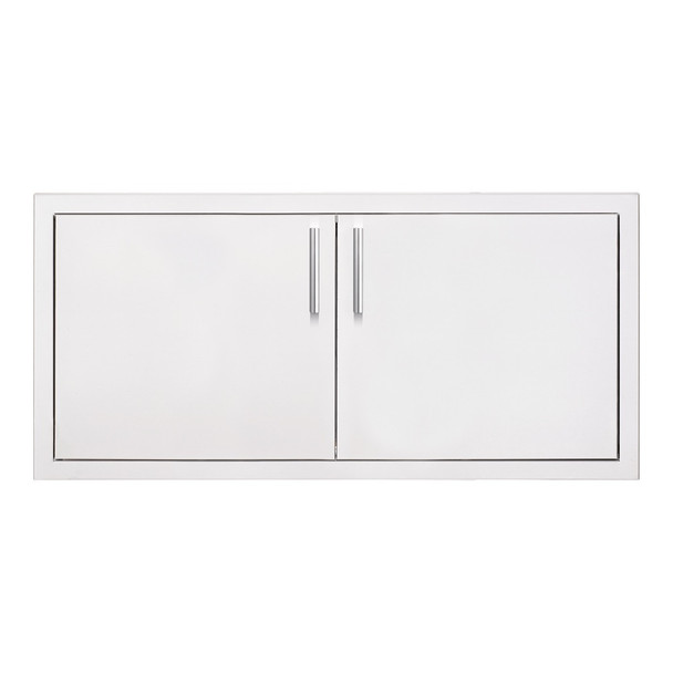 Summerset 36-Inch Stainless Steel 2-Drawer Dry Storage Pantry and Enclosed Combo