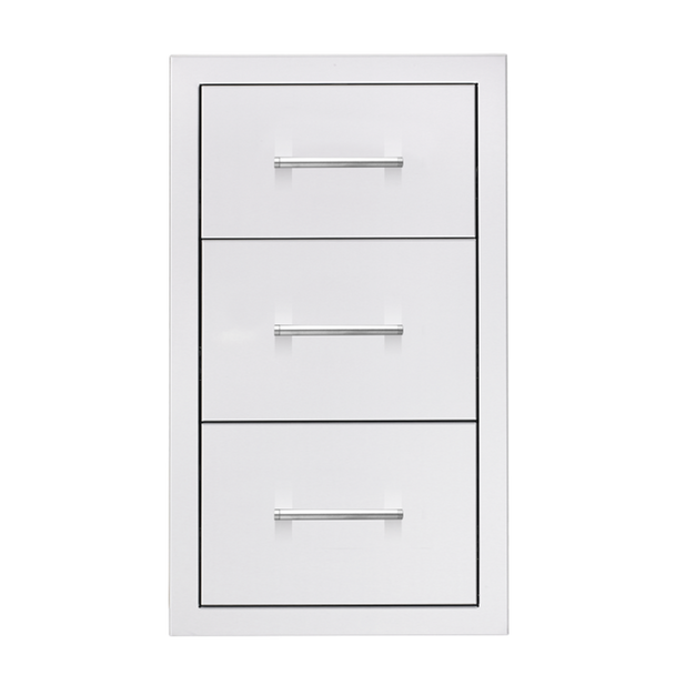 TrueFlame 9-Piece 40-Inch Outdoor Kitchen Deluxe Package