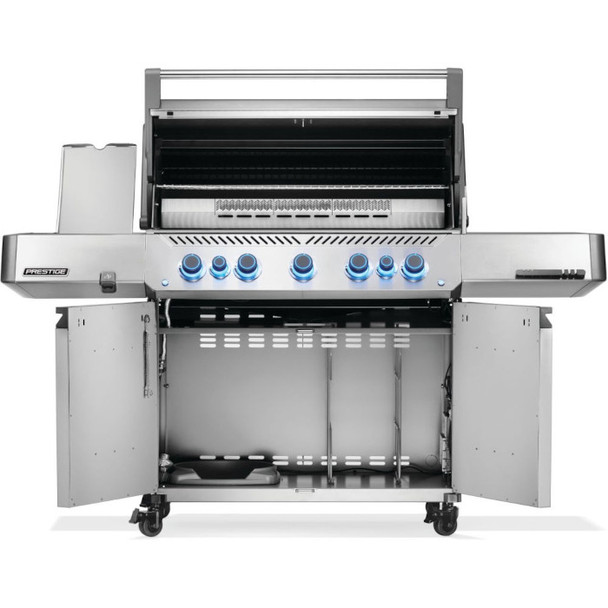 Napoleon Prestige 665 5-Burner Grill w/ Rotisserie & Side Burner
