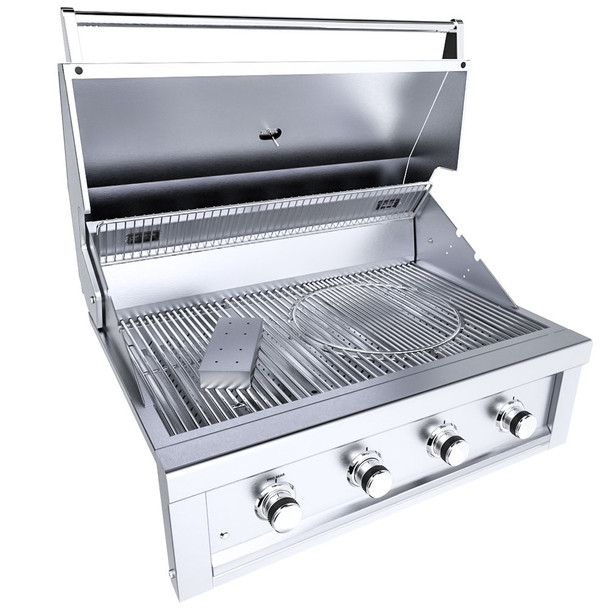 Sunstone Ruby 36-Inch 4-Burner Built-In Grill