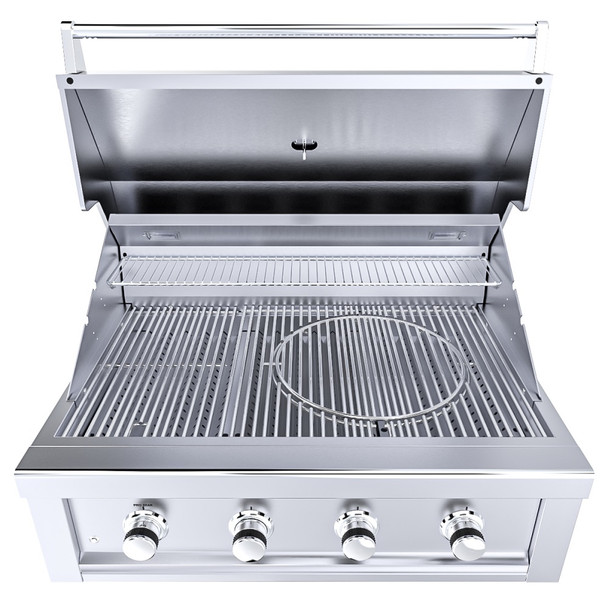 Sunstone Ruby 36-Inch 4-Burner Built-In Grill
