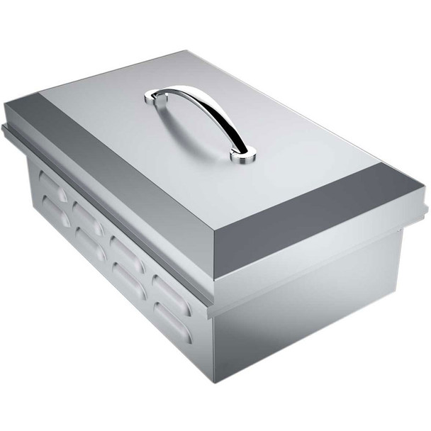 Sunstone Drop-In Gas Single Side Burner w/Removable Lid