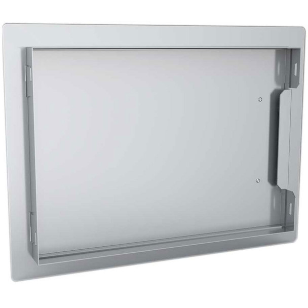 Sunstone Classic Series 20-Inch Stainless Steel Horizontal Single Access Door