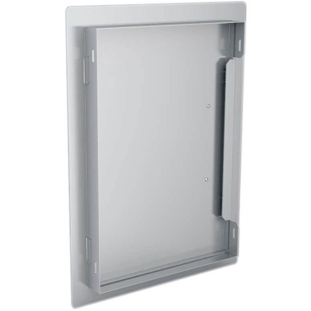 Sunstone Classic Series 14-Inch Stainless Steel Vertical Single Access Door
