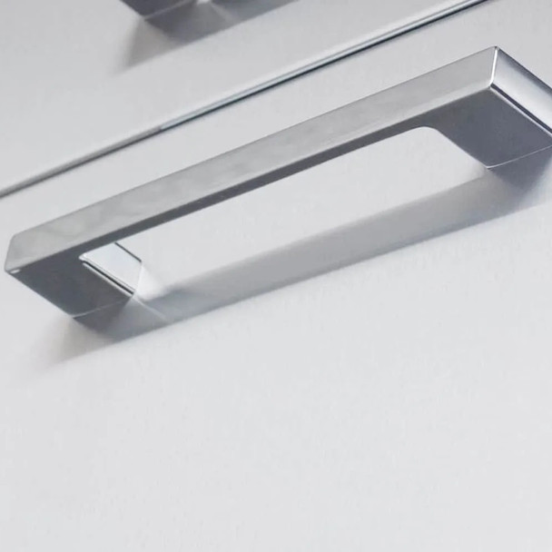 Sunstone Signature Series 17-Inch Stainless Steel Beveled Frame Weather Sealed Dry Storage Pantry Cabinet