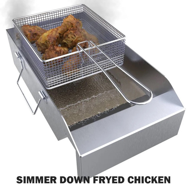 Sunstone-Grill-Stainless-Steel-Deep-Fryer-and-Steamer-Grill-Insert-Frying