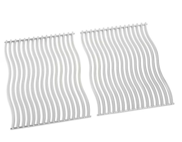 Napoleon Stainless Steel Cooking Grids for Prestige PRO 500 Grills -2 Pack - S83014