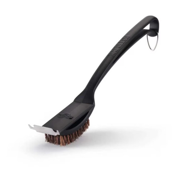 Napoleon Natural Fiber Grill Brush with Grid Scraper - 62053