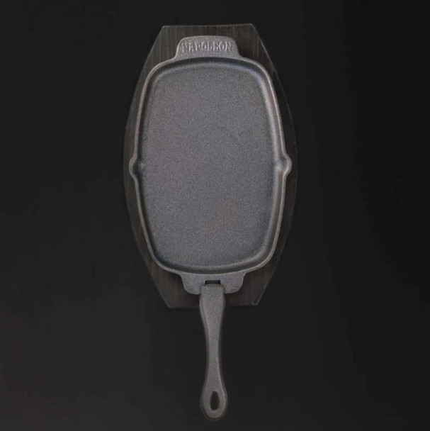 Napoleon Cast Iron Sizzle Platter - 56008