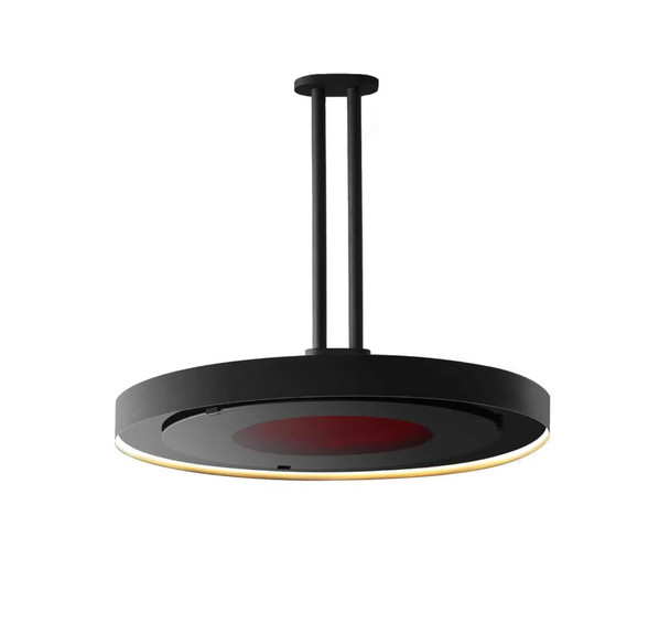 Bromic Heating Eclipse Smart-Heat 28-Inch 2900W Dual Element 240V Electric Infrared Heater W/ Twin Pole - BH0920001-1