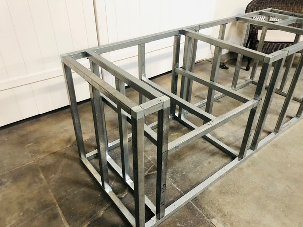 DIY Outdoor Kitchen Open Egg Cutout Kit
