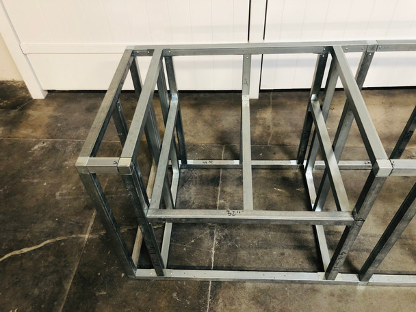 DIY Outdoor Kitchen Open Egg Cutout Kit