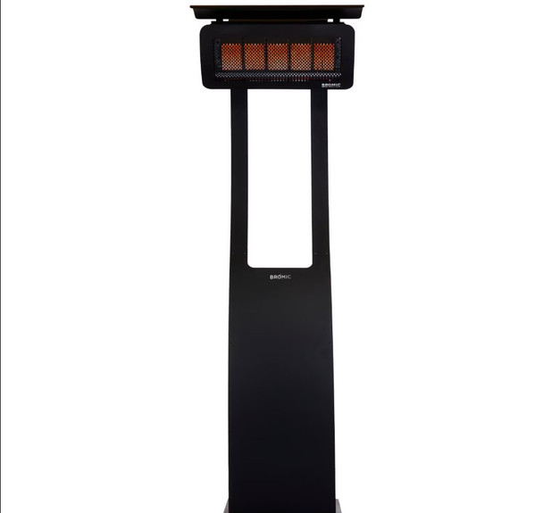 Bromic Heating Tungsten Smart-Heat 38,500 BTU Propane Gas Freestanding Portable Patio Heater - BH0510001