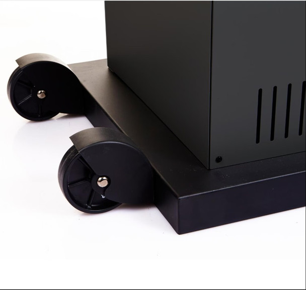 Bromic Heating Tungsten Smart-Heat 38,500 BTU Propane Gas Freestanding Portable Patio Heater - BH0510001