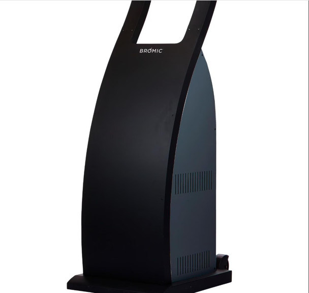 Bromic Heating Tungsten Smart-Heat 38,500 BTU Propane Gas Freestanding Portable Patio Heater - BH0510001