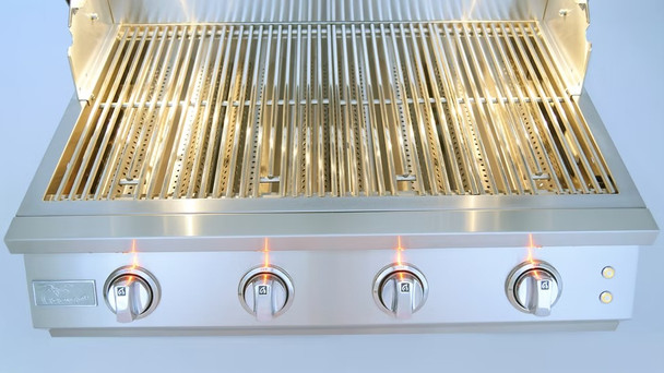 Kokomo 32" Elite Built-In Gas Grill (4 Burner) SKU: KO-ELITE-4BG