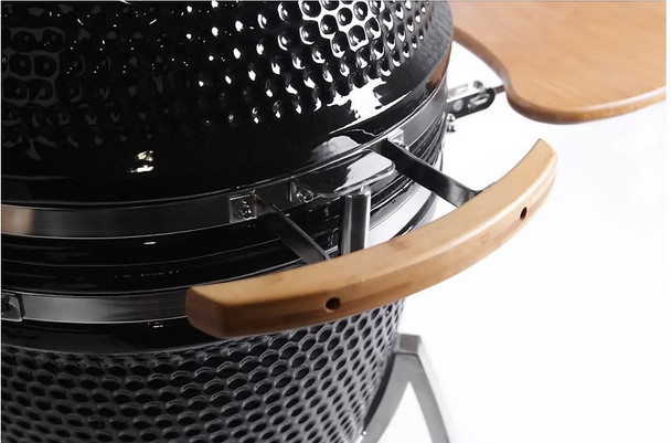Kokomo 21 Inch Kamado Ceramic BBQ Grill SKU: KO-21-KAMADO