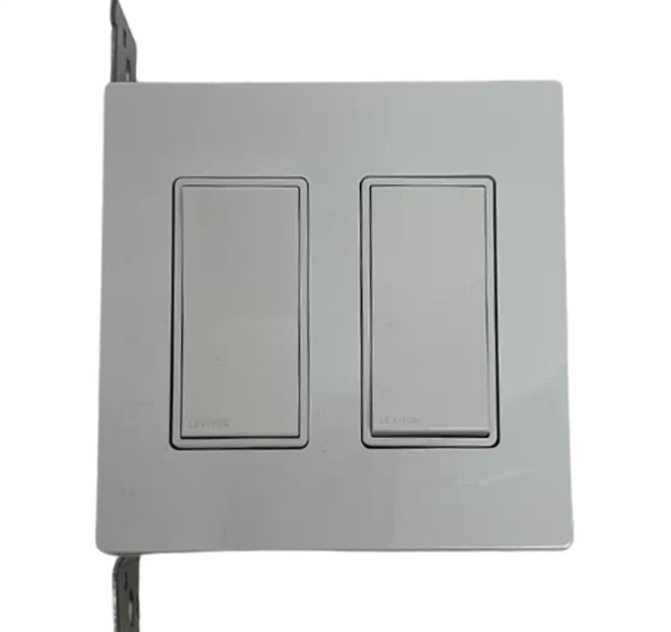 Bromic Heating Manual Dual 20 AMP Switch 120 - 277V Indoor Kit - BH3130072