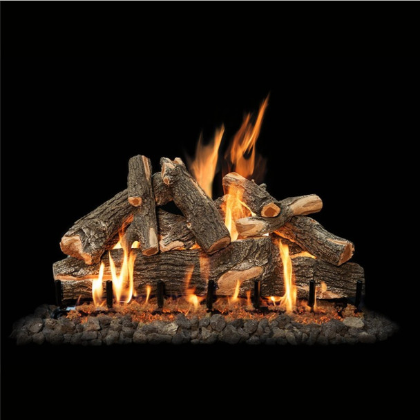 Arizona Weathered Oak Vented Gas Logs by Grand Canyon Gas Logs