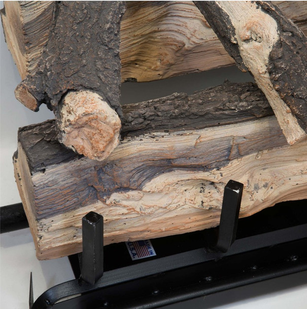 Blue Pine Split Vented Gas Logs by Grand Canyon Gas Logs-BPS18LOGS