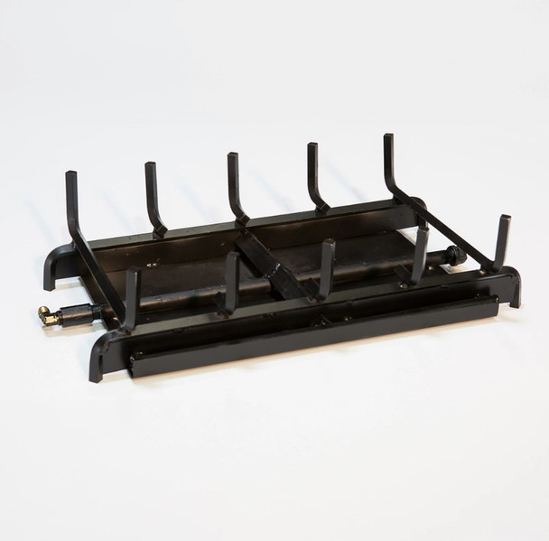 Triple Gas Logs Burner 42" by Grand Canyon Gas Logs - 3BRN-42-NG-MMVR