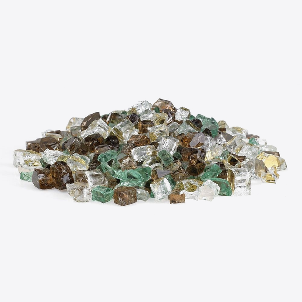 American Fire Glass 1/2" Yosemite Reflective - AFF-YSMRF12-10