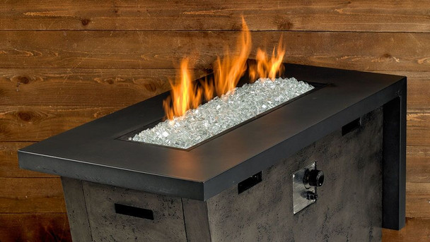 American Fire Glass 1/2" Starfire Luster 2.0 Cubes - AFF-STFRLST12-2-10