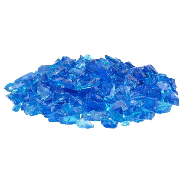 American Fire Glass Turquoise Recycled - CG-TURQUOISE-M-10