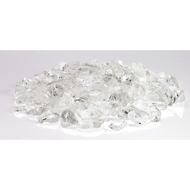 American Fire Glass Ice Recycled - CG-ICE-M-10