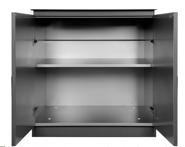 Whistler 5-Burner 104 x 28-Inch Gas Grill Island with Infrared Rear Burner, Sink, Double Side Burner, and Rotisserie Kit