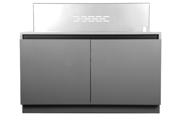 Whistler 5-Burner 172 x 28-Inch Gas Grill Island with Infrared Rear Burner, Refrigerator, Sink, Double Side Burner, and Rotisserie Kit