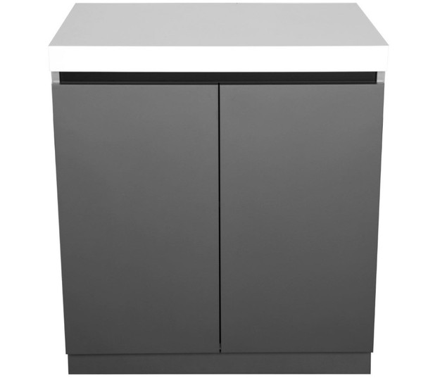 Whistler 4-Burner 132 x 61-Inch Gas Grill Island with 90-Degree Corner, Infrared Rear Burner, Refrigerator, Double Side Burner, and Rotisserie Kit