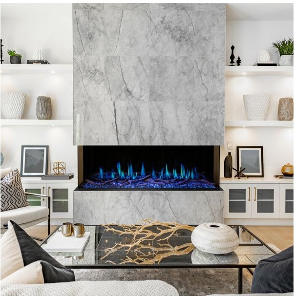 Modern Flames Orion Multi Electric Fireplace - 120"