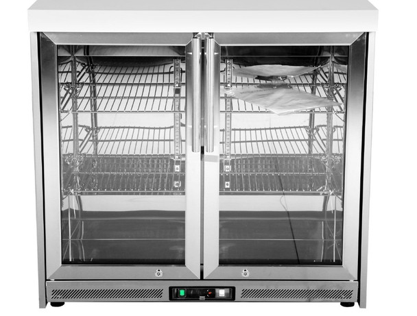 Whistler 5-Burner 140 x 61-Inch Gas Grill Island with 90-Degree Corner, Infrared Rear Burner, Refrigerator, Double Side Burner, and Rotisserie Kit - Black Stainless