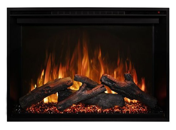 Modern Flames Redstone Single-Sided Electric Fireplace – 30”