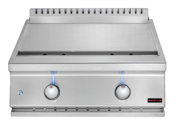 Whistler 28-Inch Built-In Gas Griddle with Lid
